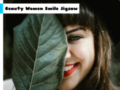 Beauty Women Smile Jigsaw — لعبة مجانية اون لاين