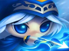 Magic Frozen — bezmaksas tiešsaistes spēle