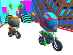 Slope Bike 2 — لعبة مجانية اون لاين
