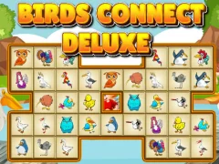 Birds Connect Deluxe — 무료 온라인 게임