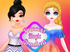 Princess Magic Gradient เกมออนไลน์