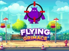 Flying Grimace — bezmaksas tiešsaistes spēle
