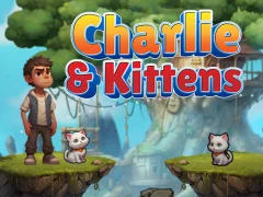 Гаме Charlie & Kittens онлајн