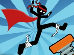 Stickman Parkour — bezmaksas tiešsaistes spēle