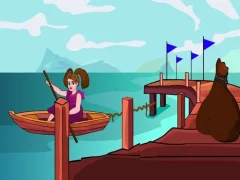 Boat Girl Escape – kostenloses Online-Spiel