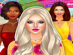 Xogo Cute Arabian Princess Dress Up en liña
