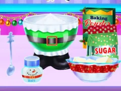 Spill Christmas Cupcake Maker online
