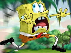 Trò chơi spongebob Jump adventure trực tuyến