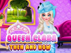 Queen Clara Then and Now เกมออนไลน์