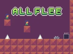 All Flee — bezmaksas tiešsaistes spēle