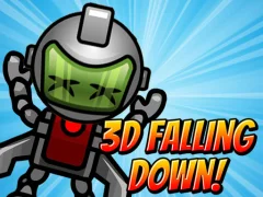 3D Falling Down — bezmaksas tiešsaistes spēle