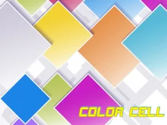 Xogo Color Cell en liña