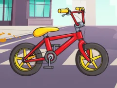 Bicycle Jigsaw — لعبة مجانية اون لاين