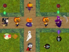 Jwèt Halloween Ghouls sou entènèt