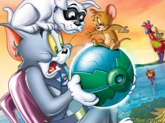 Cluiche Tom and Jerry Match3 ar líne