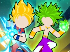 Stickman Dragon Legend Super Battle Fight — bezmaksas tiešsaistes spēle