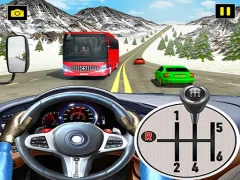 Spel City bus simulator Bus driving game Bus racing gam på nätet