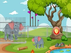 Rescue The Elephant Calf 2 – tasuta veebimäng