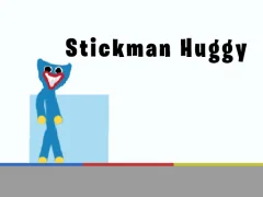 Stickman Huggy — bezmaksas tiešsaistes spēle