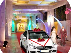 Luxury Wedding City Car Driving Game 3D — لعبة مجانية اون لاين
