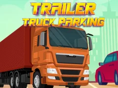 Trailer Truck Parking — bezmaksas tiešsaistes spēle