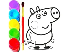 Cluiche Back To School Coloring Book ar líne