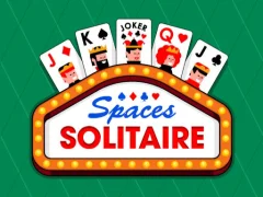 Spel Spaces Solitaire på nätet