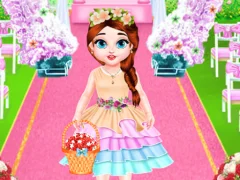 Baby Taylor Wedding Flower Girl เกมออนไลน์