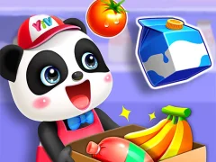 Cute Panda Supermarket — joc online gratuit