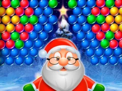 Spill Santa Bubble Blast online