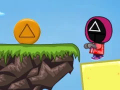 Igra Squid Gamer Collect Candy 2D spletu