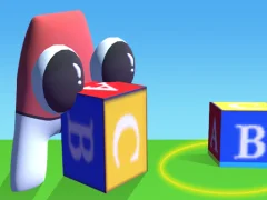 Alphabet: Room Maze 3D — لعبة مجانية اون لاين