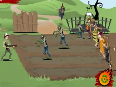 游戏Extermination Zombies在线