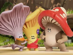 Trò chơi Mush-Mush & the Mushables Forest Rush! trực tuyến