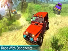 Offroad Jeep Driving Simulation Games — لعبة مجانية اون لاين