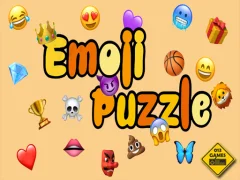 Spel Emoji Puzzle  på nätet