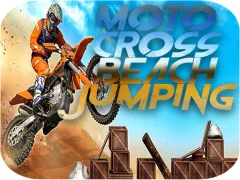 Motocross Beach Jumping — لعبة مجانية اون لاين