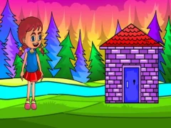 Rescue The Cute Girl 2 — لعبة مجانية اون لاين