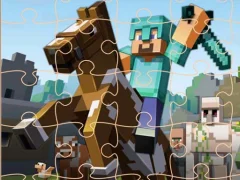 Xogo Minecraft Puzzles en liña