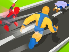 Гаме Superhero Transform - Change Race онлајн