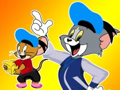 Tom Jerry Dress Up — bezmaksas tiešsaistes spēle