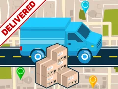 Spel Express Delivery Puzzle på nätet