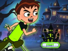 Ben 10 Ghost House Adventure — 無料オンラインゲーム