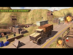 Army Car Truck Transport Game — لعبة مجانية اون لاين