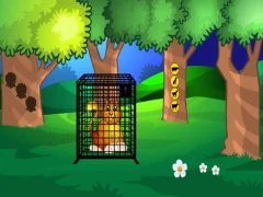 Rescue The Golden Cat — لعبة مجانية اون لاين