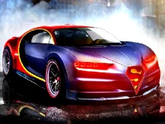 Racing Bugatti Jigsaw Puzzle – kostenloses Online-Spiel