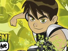 Cluiche Ben 10 Jigsaw Puzzle Collection ar líne