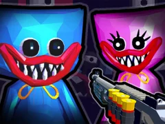 Huggy Wuggy Shooter — bezplatná online hra
