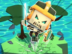 Island Battle 3D — bezmaksas tiešsaistes spēle
