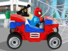 Lego Spiderman Adventure — bezplatná online hra
